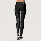Leggings Vitesse de Kiteboarding (Dos)