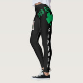 Leggings Vitesse de soutien de PRMC (Gauche)