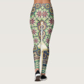 Leggings Vitrage antique (Dos)