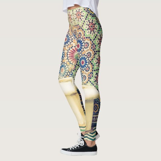 Leggings Vitrage antique (Gauche)