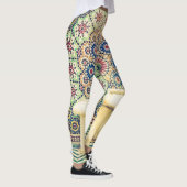 Leggings Vitrage antique (Droite)