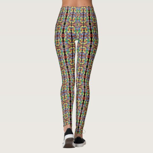 Leggings vitrail (Dos)