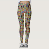 Leggings vitrail (Devant)