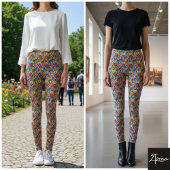 Leggings vitrail cassé