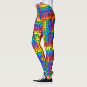 Leggings Vitraux (Gauche)