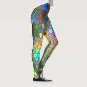Leggings Vitraux de Shirley Taylor (Droite)