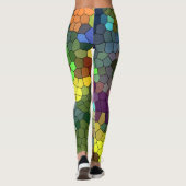 Leggings Vitraux de Shirley Taylor (Dos)
