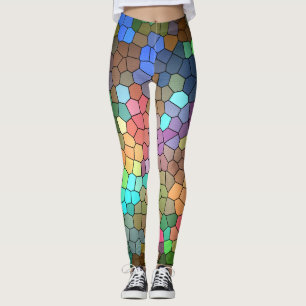 Leggings Vitraux de Shirley Taylor