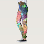Leggings Vitraux de Shirley Taylor (Gauche)
