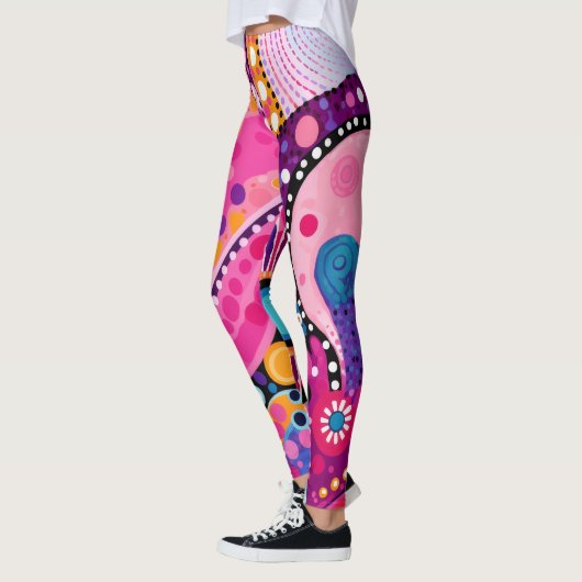 Leggings Viva Bloom (Gauche)