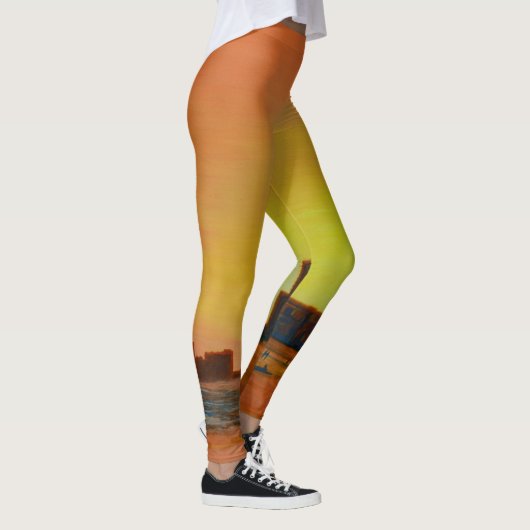 Leggings vivants (Droite)