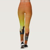 Leggings vivants (Dos)