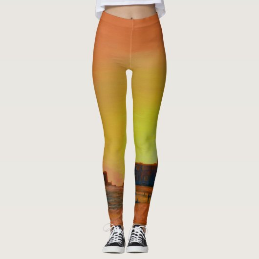 Leggings vivants (Devant)