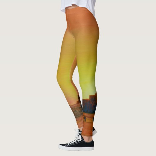 Leggings vivants (Gauche)
