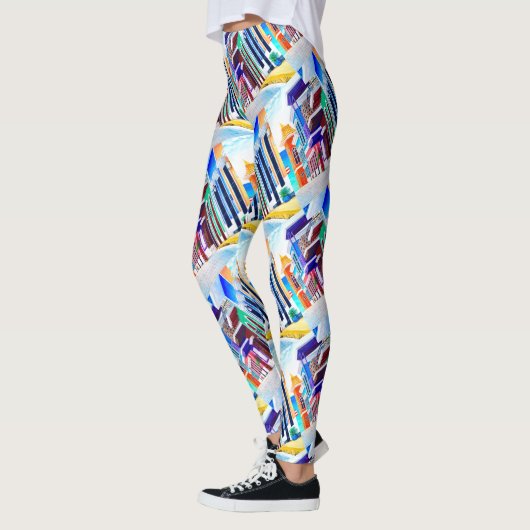 Leggings ¡Vive Porto Rico ! (Gauche)