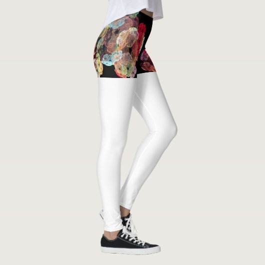 Leggings Vive splash couleur dans un nouveau style (Droite)
