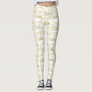 Leggings Vivent l'amour de rire