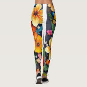 Leggings Vivid Bloom (Dos)