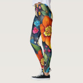 Leggings Vivid Bloom (Gauche)