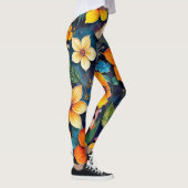 Leggings Vivid Bloom (Droite)