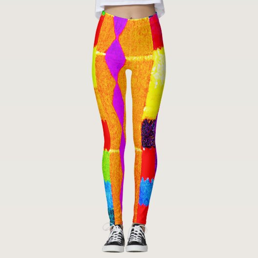 Leggings Vivid Harmonie Palette (Devant)