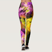 Leggings Vivid Pâques Floral (Dos)