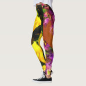 Leggings Vivid Pâques Floral (Gauche)