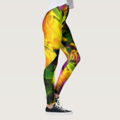 Leggings Vivid Pâques Floral (Droite)