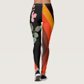 Leggings Vivid "Vintage étincelle" Legins dans plusieurs fl (Dos)