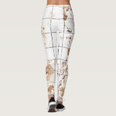 LEGGINGS VIVRE APPRENDRE LEAD! (Dos)