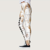 LEGGINGS VIVRE APPRENDRE LEAD! (Gauche)