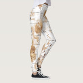 LEGGINGS VIVRE APPRENDRE LEAD! (Droite)