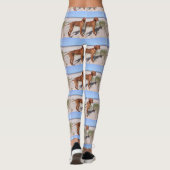 Leggings vizsla-complet (Dos)