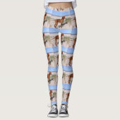 Leggings vizsla-complet (Devant)