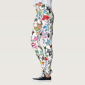 Leggings vliegende varkens (Links)