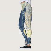Leggings VLINDERS, JAPANSE STREPEN (Links)