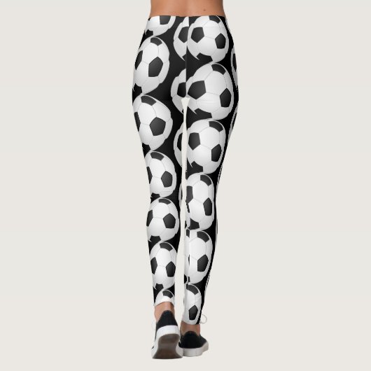 Leggings voetbal (Achterkant)