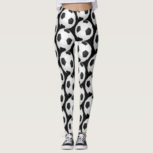 Leggings voetbal (Voorkant)