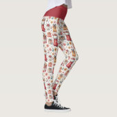 Leggings Vœux de Noël (Droite)