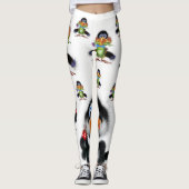 leggings vogels (Voorkant)