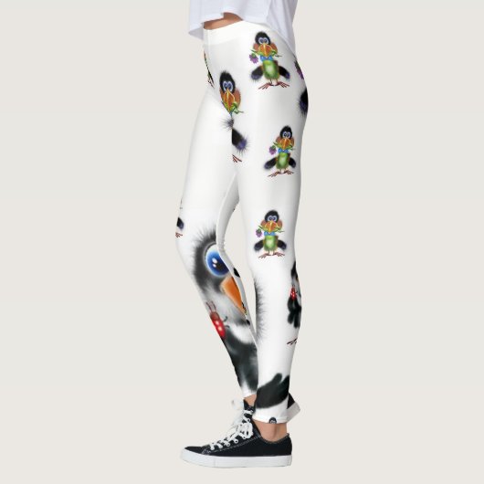 leggings vogels (Links)