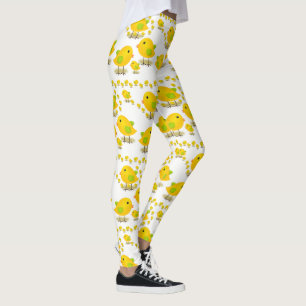 Leggings Vogels