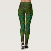 Leggings Voici des dragons (Dos)