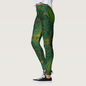Leggings Voici des dragons (Gauche)