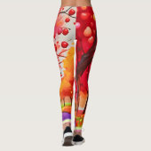 Leggings Voie Cherry Tree (Dos)