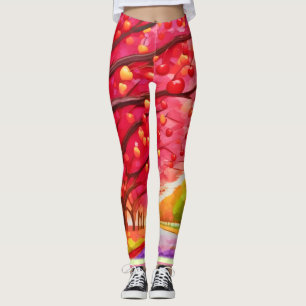 Leggings Voie Cherry Tree