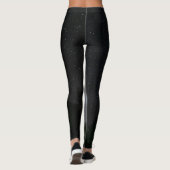 Leggings Voie lactée au-dessus de la forêt d'épinette (Dos)