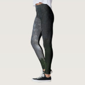 Leggings Voie lactée au-dessus de la forêt d'épinette (Gauche)