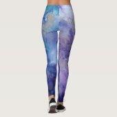 Leggings Voie Lactée Bleue (Dos)