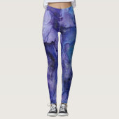 Leggings Voie Lactée Bleue (Devant)